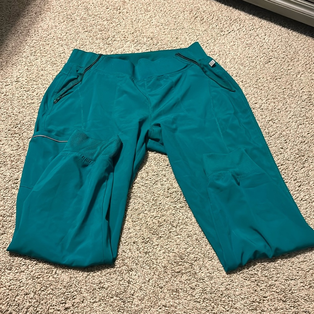 Size Large Hunter green Cherokee infinity joggers